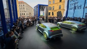 HYUNDAI MOTOR RA MẮT MẪU CONCEPT THUẦN ĐIỆN THREE TẠI TRIỂN LÃM IAA MOBILITY 2025